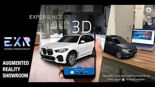 BMW X5 Web Augmented Reality experience