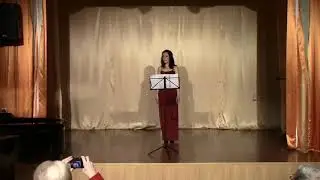 Dina Krutikova. Nabucco, Verdi. Aria Fenena.