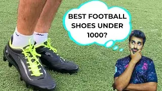 NIVIA AIRSTRIKE Football Shoes Review | Best Football Shoes Under 1000 | Play Test | Is it worth it?