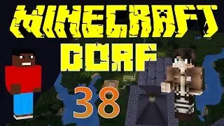 MINECRAFT DORF #38 [60FPS] - Der Absturz vom Aussichtsturm Fail | mit Patrickmegaman