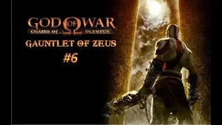 God of War: Chains of Olympus Gameplay [1080p 60fps] - Gauntlet of Zeus #6