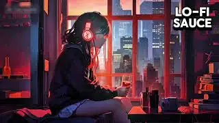 1 Hour Lofi Mix | Coffee Shop Ambience for Focus & Relaxation ☕🎶 @LOFISAUCEMUSIC Studying, Working