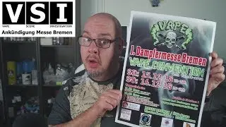 Ank&uuml;ndigung Vape Convention Bremen