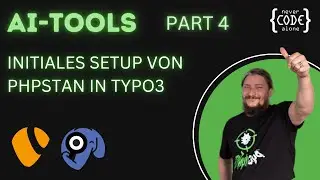 Part 4: Initiales Setup von PHPStan in TYPO3: AI Suite Extension Schritt f&uuml;r Schritt