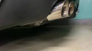 Genesis Coupe 2.0T(bk1) Junbl Exhaust Cold Start Sound