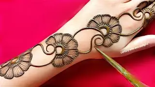 Back hand stylish mehndi design | Mehndi ka design | mehndi design | mehandi| Arabic mehndi | mehndi