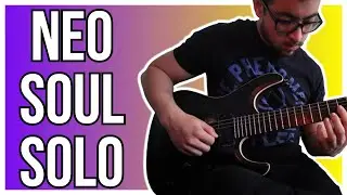 Neo Soul Guitar Solo #shorts
