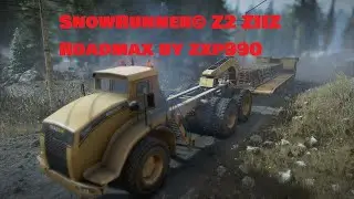 SnowRunner&copy; Z2 ZIIZ Roadmax by zxp990