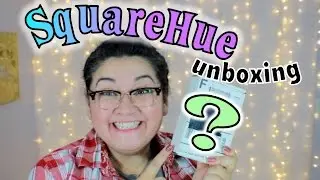 SquareHue Unboxing ~ July 2015 Decades Collection 1960s