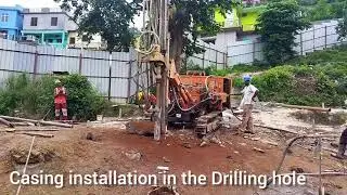 #Casing#installation#Drilling#consolidation#Grouting#Railway#Tunnel#Rishikesh#karanprayag#Rail#line