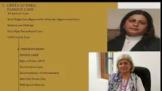 TOP FEMALE ADVOCATES IN INDIA (Female Lawyer, Litigation and Politics)