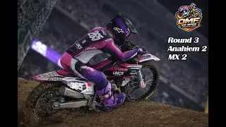 {BROADCAST} 2026 OMF Supercross RD3 250s - Anaheim 2 [H]
