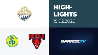 15.02.2026 - Highlights - EC Pfaffenhofen vs. Devils Ulm/Neu-Ulm