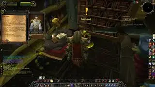 WOW Cata Quest 'Club Foote - 14034' Horde on a PS