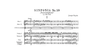 Haydn: Symphony No. 59 in A major 