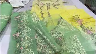 Faiza faisal luxury lawn// huge off// 🌞 summer collection @KhushLibaas