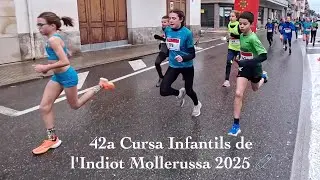 42a Cursa Infantils de l'Indiot Mollerussa 2025 🧷
