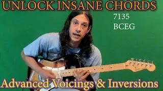 How to Play Interesting Chord Voicings For Guitar Using Combos. Stop Playing Boring Chords!