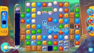 Fishdom level 4090 🐠 Playrix HD 👋😘✌