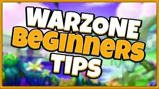 WARZONE TIPS FOR BEGINNERS / CASUALS