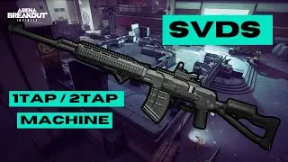 Potencial one tap SVD y balas rojas | Arena Breakout Infinite
