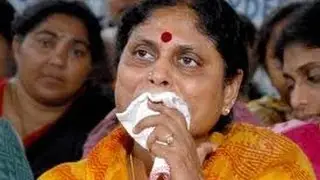 YS Vijayamma Talks to Media About Jagan Bail - TV5