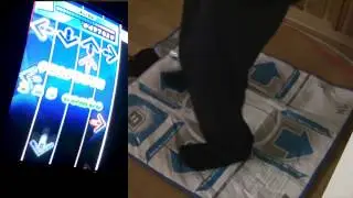 DDR II Wii - HEARTBREAK (Sound Selektaz remix) [SHORT] - AA
