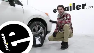 etrailer | Installation Guide for the Konig Tire Chains on a 2016 Subaru Forester