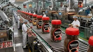 Inside the NESCAF&Eacute; Factory: From Coffee Cherry to Instant Coffee Jar - How NESCAFE Coffee Is Made