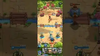 War Alliance - Super Grenadier is a beast! 😈😈