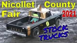 Nicollet County Fair 2021 (stock trucks)