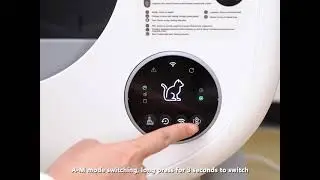 Cumrige M2 Litter Box Tutorial &ndash; Switching to AM Mode