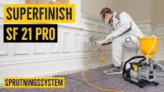 SuperFinish SF 21 Pro - Den minsta Wagner-membranpumpen | WAGNER
