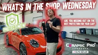 What's in the Shop Wednesday | Are you missing out on the best protection for your car?!