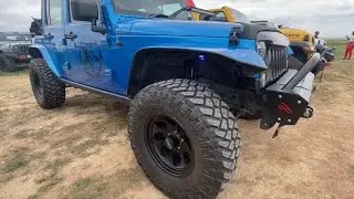 Jeep club Western Cape South Africa together on Heritage day!