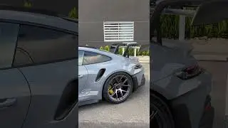 NEW 911 GT3 RS (992) in Arctic Grey  #porsche911gt3rs #porsche