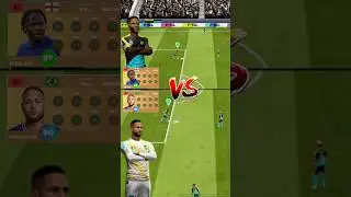 Sterling VS Neymar DLS 24 *Velocidad* 🔥⚽