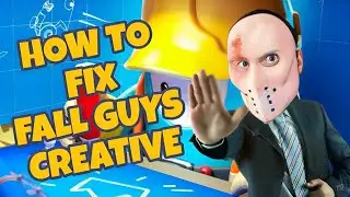 How To FIX Fall Guys Creative Controls Glitch