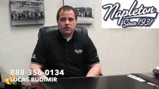 Lucas at Napleton Honda in Oak Lawn