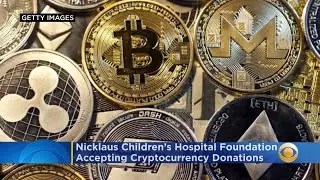 Nicklaus Children&rsquo;s Hospital Foundation Now Accepting Cryptocurrency Donations
