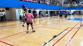 2026/1/1元旦華江盃 國三男雙 璽恩/柏諺vs頭前國中-柯政希/蔡秉諭