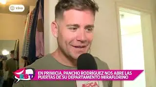 Pancho Rodríguez mostró en exclusiva su clóset ¿Con quién lo comparte?