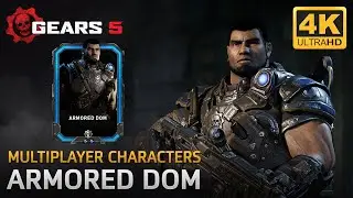 Gears 5 - Multiplayer Characters: Armored Dom
