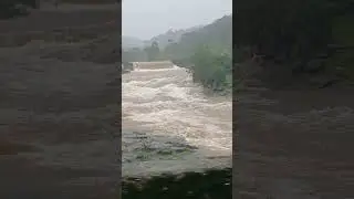 Waterfall ll Old Song ll #shortfeed #ytshorts  #mountains #weather #relaxing #nature #naturelovers