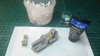 Using Perfect Plastic Putty for your gaps/holes