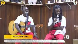 POESIA NA CASA CASA COM DUO XIMANA FULL