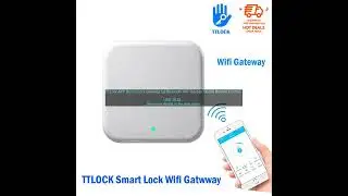 1005003618793780 TTLock APP Device Lock Gateway G2 Bluetooth WiFi Adapter Mobile Remote