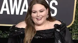 Chrissy Metz at The 75th Annual Golden Globe Awards