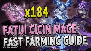 Fatui Cicin Mage All Locations FAST FARMING ROUTE | Genshin Impact 2.0