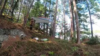Treetent timelapse